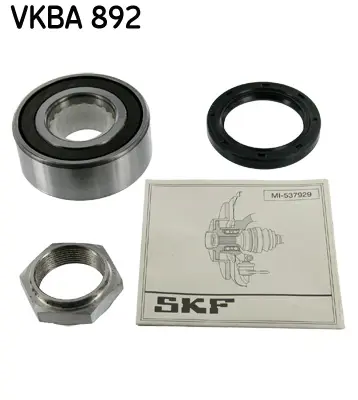 SKF VKBA 892 Rulman Kıtı/ Porya 75523458