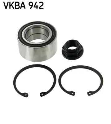 SKF VKBA 942 Rulman Kıtı/ Porya 33412220987 9104209