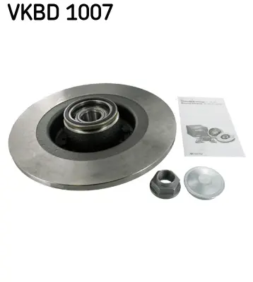 SKF VKBD 1007 Rulman Kıtı/ Porya 8200655249