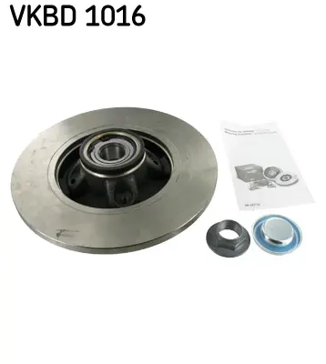 SKF VKBD 1016 Arka Fren Aynası C4 Pıcasso 06 Berlıngo 08 308 08 3008 09 1.6-2.0hdı 267x12x4dl Poryalı 424946