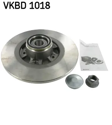 SKF VKBD 1018 Rulman Kıtı/ Porya 8200381148 A4154204300