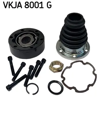 SKF VKJA 8001 G Aks Kafası Ic Golf 98> Passat 91>97 Polo Classıc 95> Caddy 95> 357498104X 893498103 JZW498350GX