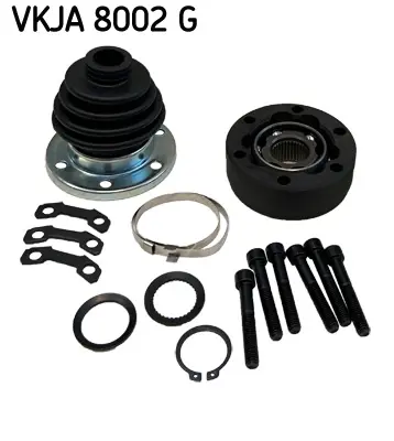 SKF VKJA 8002 G Aks Kafası Ic Golf Iı / Iıı / Iv 1,4 16v 1,6 1,8 1,9sdı 6Q0498103AX JZW498350AX ZBC407331