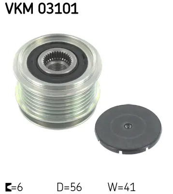 SKF VKM 03101 Rulman Vkm 03101 38903119