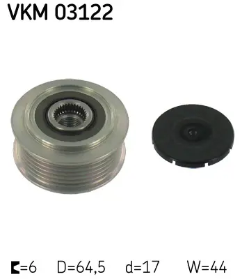 SKF VKM 03122 Rulman Vkm 03122 6E903119P