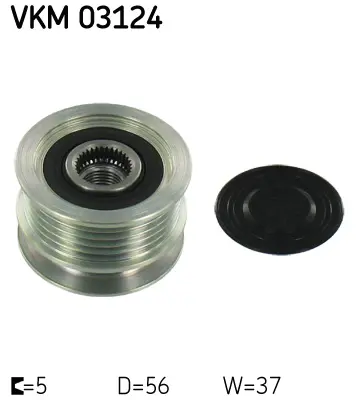 SKF VKM 03124 Rulman Vkm 03124 7K903119