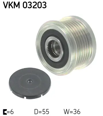 SKF VKM 03203 Rulman Vkm 03203 504088796 574087