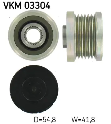 SKF VKM 03304 Rulman Vkm 03304 