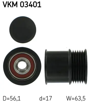 SKF VKM 03401 Rulman Vkm 03401 4410007