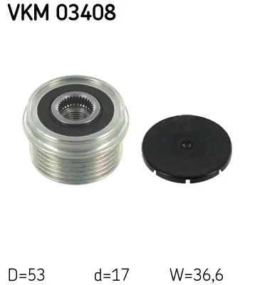 SKF VKM 03408 Rulman Vkm 03408 