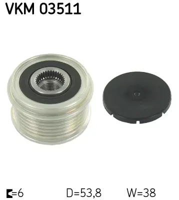 SKF VKM 03511 Rulman Vkm 03511 13258483