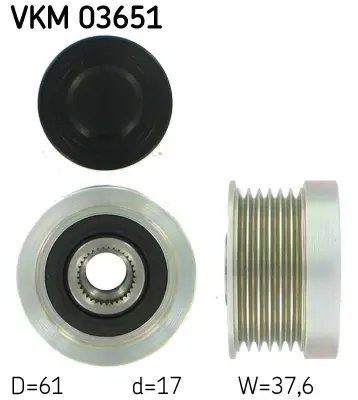 SKF VKM 03651 Rulman Vkm 03651 945947