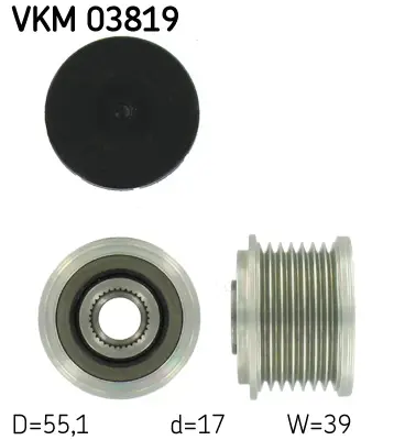 SKF VKM 03819 Rulman Vkm 03819 6421500860