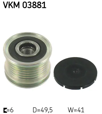 SKF VKM 03881 Rulman Vkm 03881 12317576515