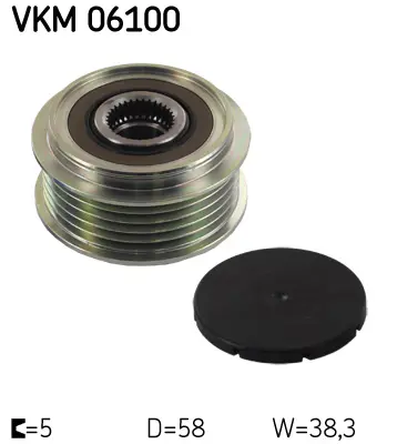 SKF VKM 06100 Rulman Vkm 06100 2741527011