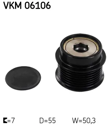 SKF VKM 06106 Rulman Vkm 06106 274150W042