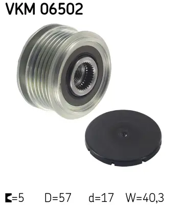 SKF VKM 06502 Rulman Vkm 06502 373222A500