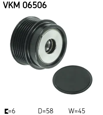 SKF VKM 06506 Rulman Vkm 06506 373202B000