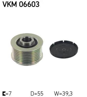 SKF VKM 06603 Rulman Vkm 06603 3117167J00