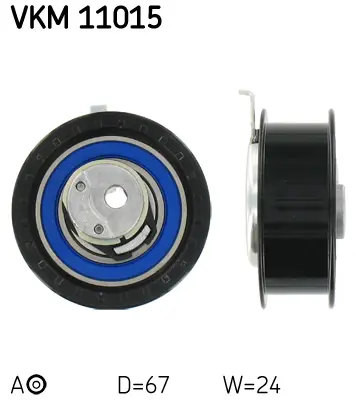 SKF VKM 11015 Eksantrik Gergi Rulmanı Caddy Iı 1.9d 96-00 -Polo 1.7sdı-1.9d 97-01 -Felıca I-Iı 1.9d 95-01 28109243G