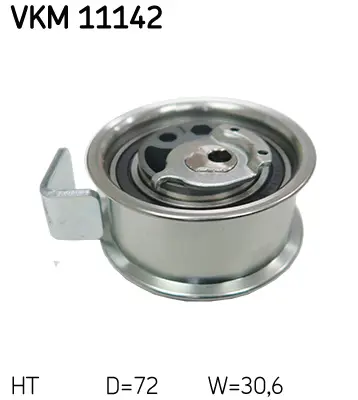 SKF VKM 11142 Eksantrik Gergi Rulmanı Passat-Polo-Golf Iv-Bora-Octavıa-Fabıa-Leon-A2-A3-A4 1.9tdı 45109243C YM216K254CA