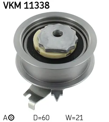 SKF VKM 11338 Eksantrık Gergı Rulmanı 4E109479H 4E109479N