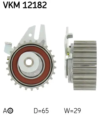 SKF VKM 12182 Trıger Gergı Rulmanı 60652477 60814462