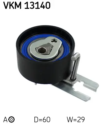 SKF VKM 13140 Eksantrik Gergi Rulmanı P206-207-307-308-407-Partner-Bıpper-Focus-Fıesta-Jumpy-Xsara 1.4hdı-1.6hdı 11317805960 1281073J01 2S6Q6B217AE 31370439 82988 9400829889 SU00100543 Y64512770