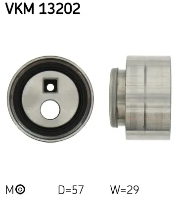 SKF VKM 13202 Trıger Gergı Rulmanı 82935 9622574480