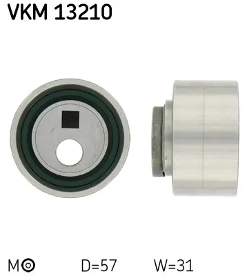 SKF VKM 13210 Eksantrik Gergi Rulmanı P306 2.0 S16-309 Iı 1.9gtı 16v-405 1.9-2.0 16v-Xantıa 2.0i 16v 82920 91538722