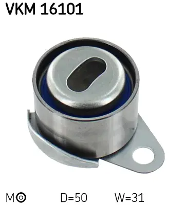 SKF VKM 16101 Eksantrık Gergı Rulmanı 3343741 7700726440 9109609 M855993