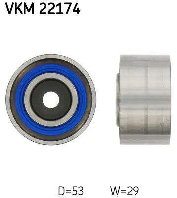 SKF VKM 22174 X Eksantrik Gergi Rulmanı Doblo 01- -Brava-Bravo 96-01 -Palıo 00- -Marea 96- -Punto 1.9td-1.9j 7763644