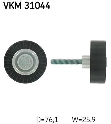 SKF VKM 31044 V Kayıs Gergı Rulmanı 6QD145276 6QD145276B