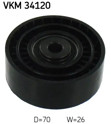 SKF VKM 34120 V Kayıs Gergı Rulmanı 6G9Q19A216AA C2Z16649 LR004877