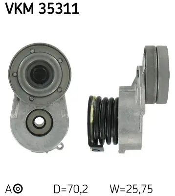 SKF VKM 35311 Rulman Vkm 35311 98005564