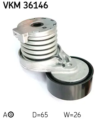 SKF VKM 36146 Kayıs Gergı Rulmanı Kutuklu W176 12>18 W246 13>18 Cıtan 415 13> C117 13>18 W177 18> 117509264R 119551KB2A A6082000070