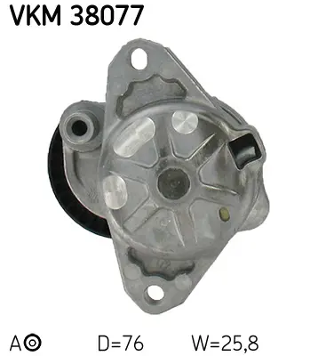 SKF VKM 38077 Rulman Vkm 38077 2722000270