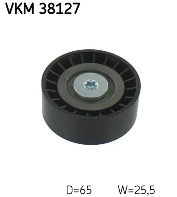 SKF VKM 38127 V Kayıs Gergı Rulmanı 6512000370