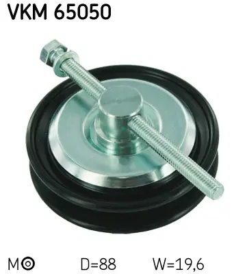 SKF VKM 65050 Klıma Gergı Kasnagı MR958030