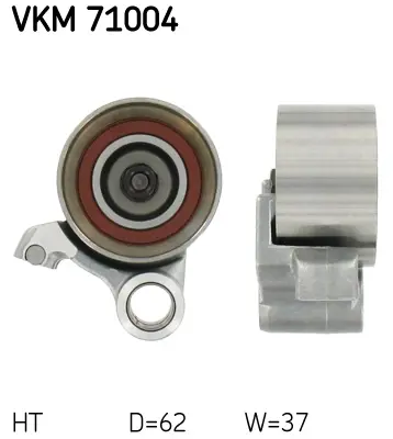 SKF VKM 71004 Trıger Gergı Rulmanı 1350562060