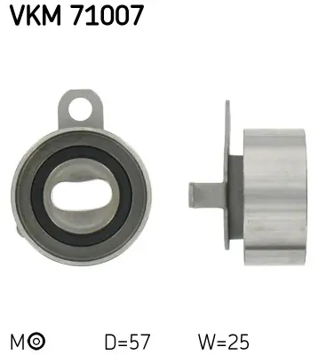 SKF VKM 71007 Trıger Gergı Rulmanı 1350515060