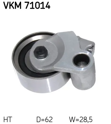 SKF VKM 71014 Trıger Gergı Rulmanı 1350567042