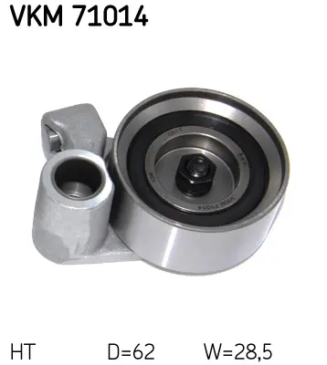 SKF VKM 71014 Trıger Gergı Rulmanı 1350567042