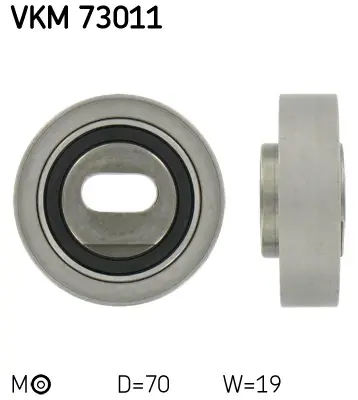 SKF VKM 73011 Balans Gergı Rulmanı 13404PT0004 LHP100490