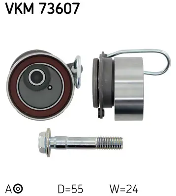 SKF VKM 73607 Eksantrık Rulmanı Tek Honda Cıvıc 1.6 16v 2001 2006 4145PLC305