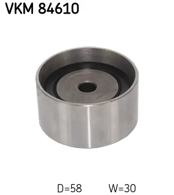 SKF VKM 84610 Eksantrık Gergı Rulmanı 6M346M250AA WE0112730