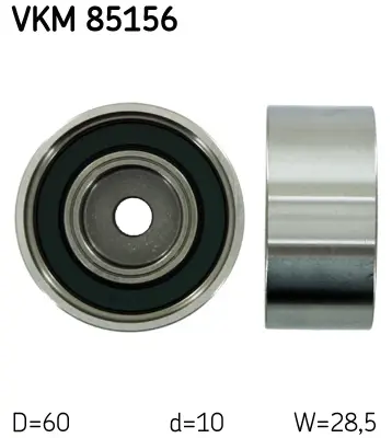 SKF VKM 85156  kılavuz Makarası, Trıger60×28,5 6000608131 MN176844V1T