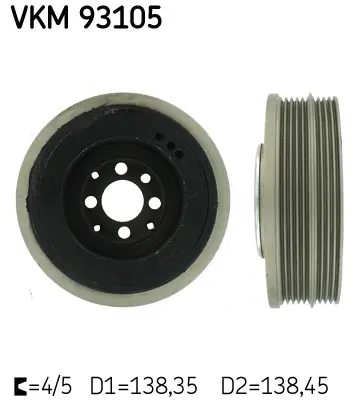 SKF VKM 93105 Rulman Vkm 93105 28105243Q