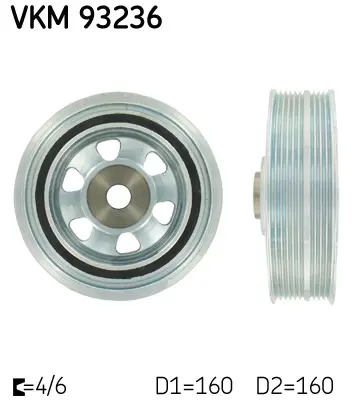 SKF VKM 93236 Rulman Vkm 93236 500332830