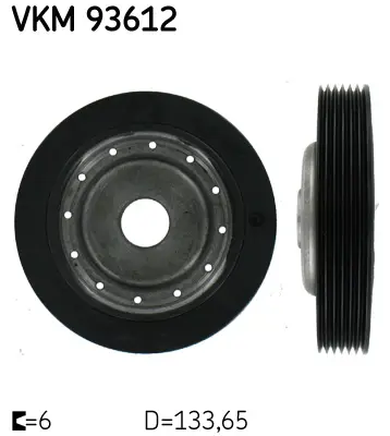 SKF VKM 93612 Rulman Vkm 93612 8200392683